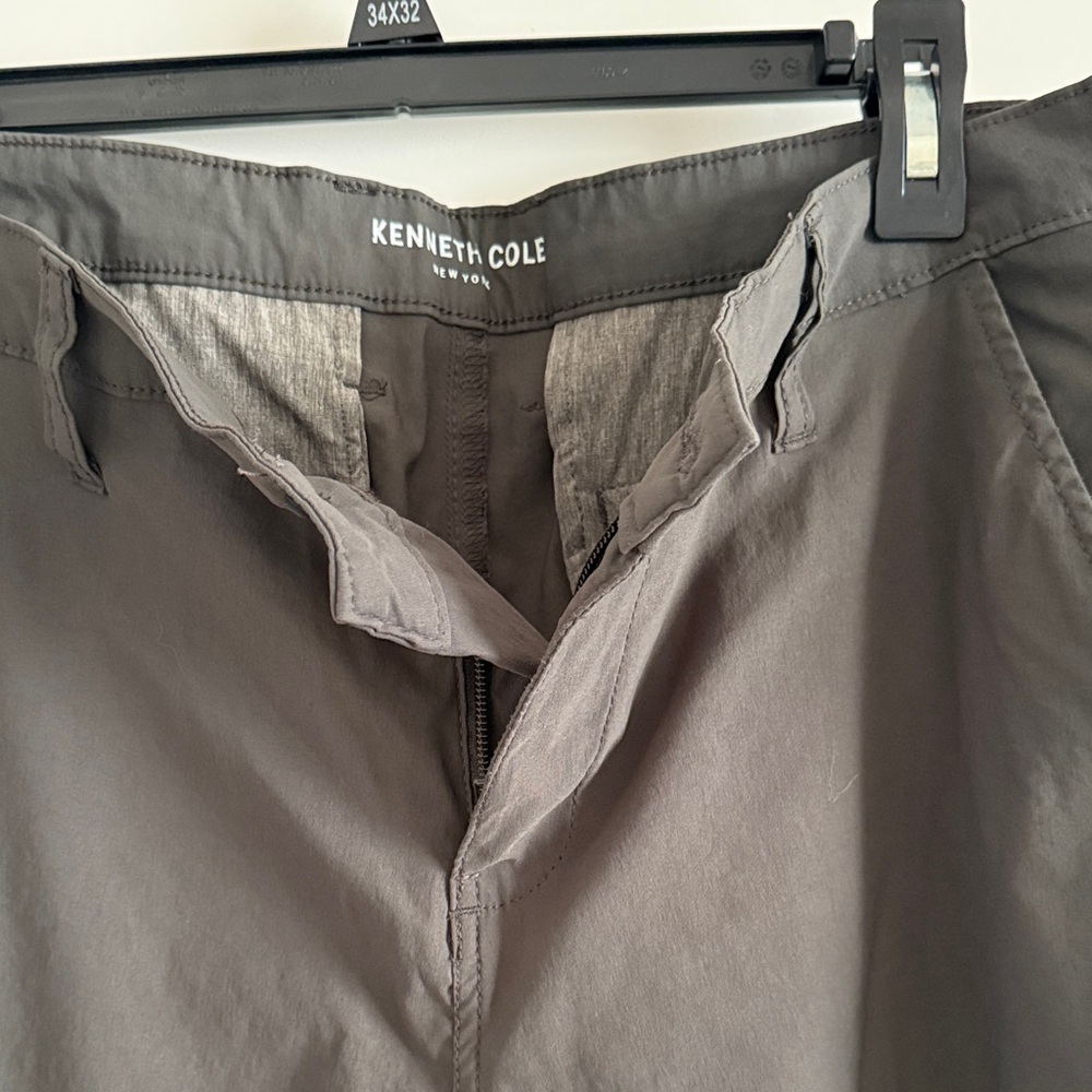 Kenneth Cole Charcoal Trousers